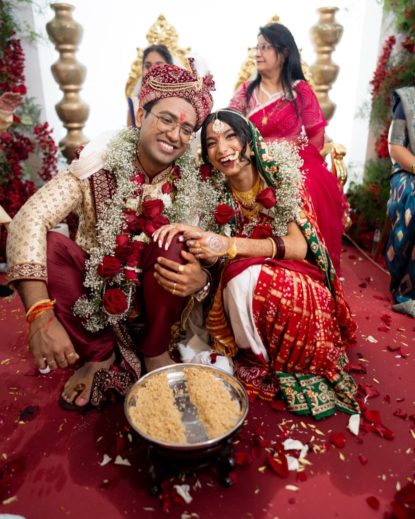 Vishali & Jenish